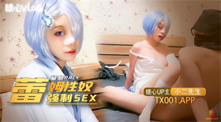 我的小奴隶 coser雷姆萝莉被强制sex 小二先生